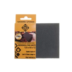 Шлифовальный блок Forte Tools, 180, 10.5 см x 9.8 см