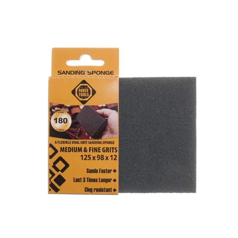 Slīpēšanas klucīs Forte Tools, 180, 10.5 cm x 9.8 cm