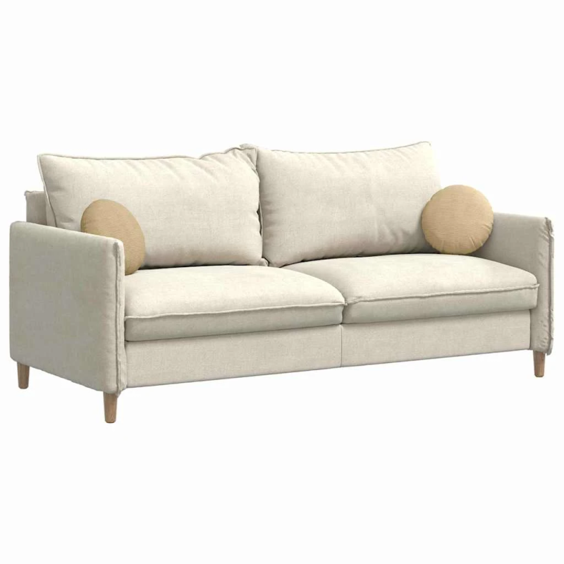 vidaXL Sēdvietas spilventiņi 2 pcs Pelēki zaļa DIA 30 cm