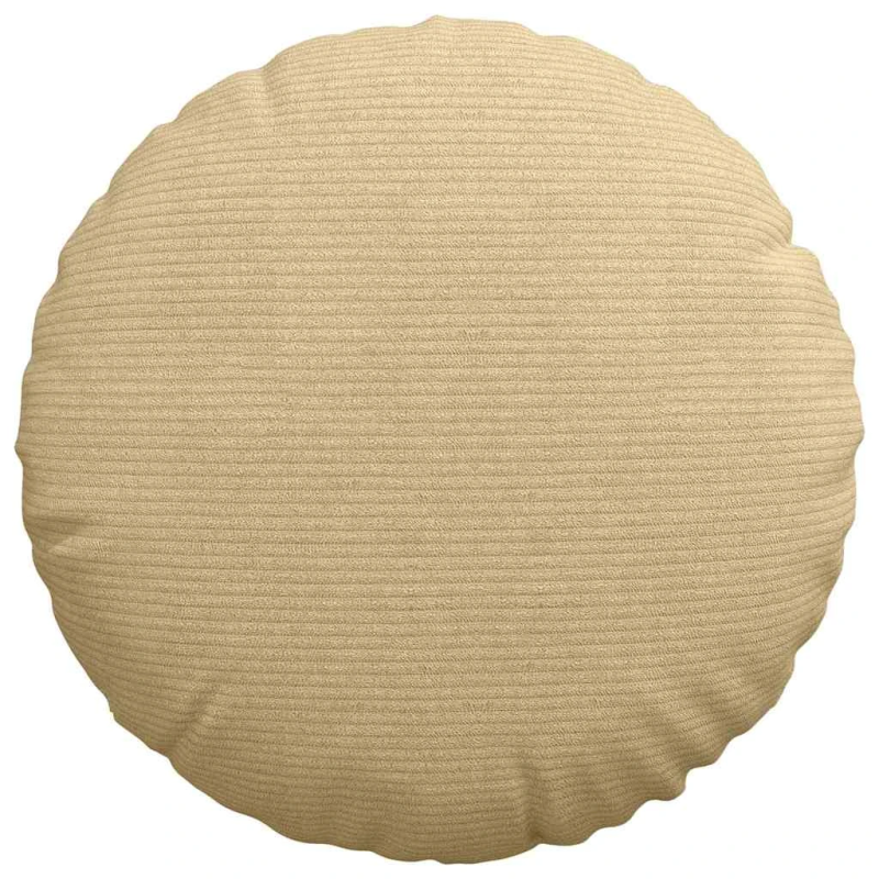 vidaXL Sēdvietas spilventiņi 2 pcs Pelēki zaļa DIA 40 cm