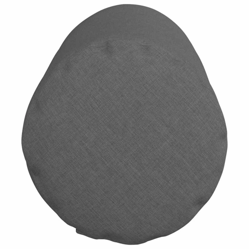 vidaXL Spilveni 2 pcs Tumši pelēks DIA 25 x 70 cm audums