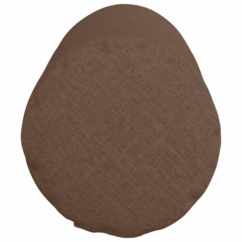 vidaXL Spilveni 2 pcs Brūna DIA 25 x 70 cm audums