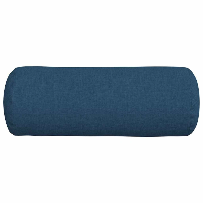 vidaXL Spilveni 2 pcs Zila DIA 25 x 70 cm audums