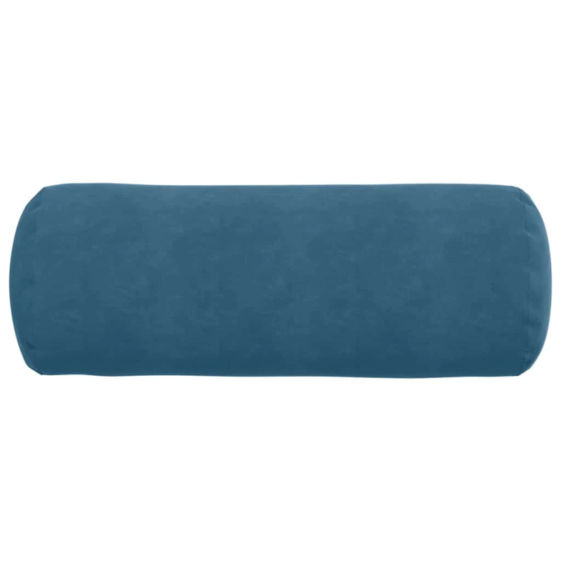 vidaXL Spilveni 2 pcs Zila DIA 25 x 70 cm Korduroja audums