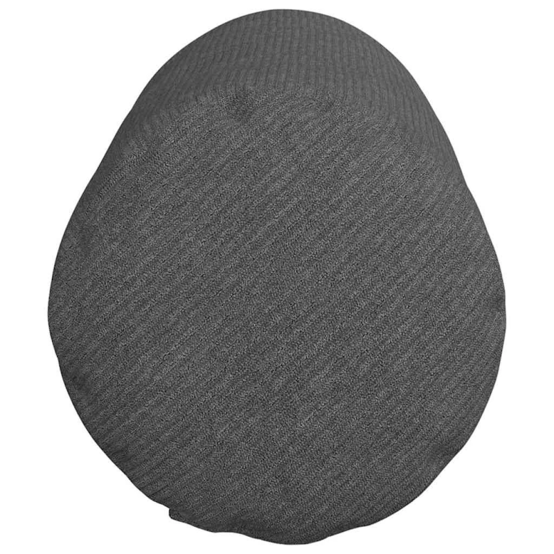 vidaXL Spilveni 2 pcs Tumši pelēks DIA 25 x 70 cm Korduroja audums