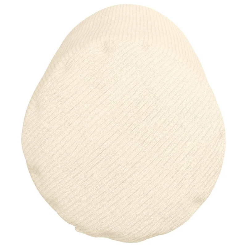 vidaXL Spilveni 2 pcs Krēmkrāsa DIA 25 x 70 cm Korduroja audums