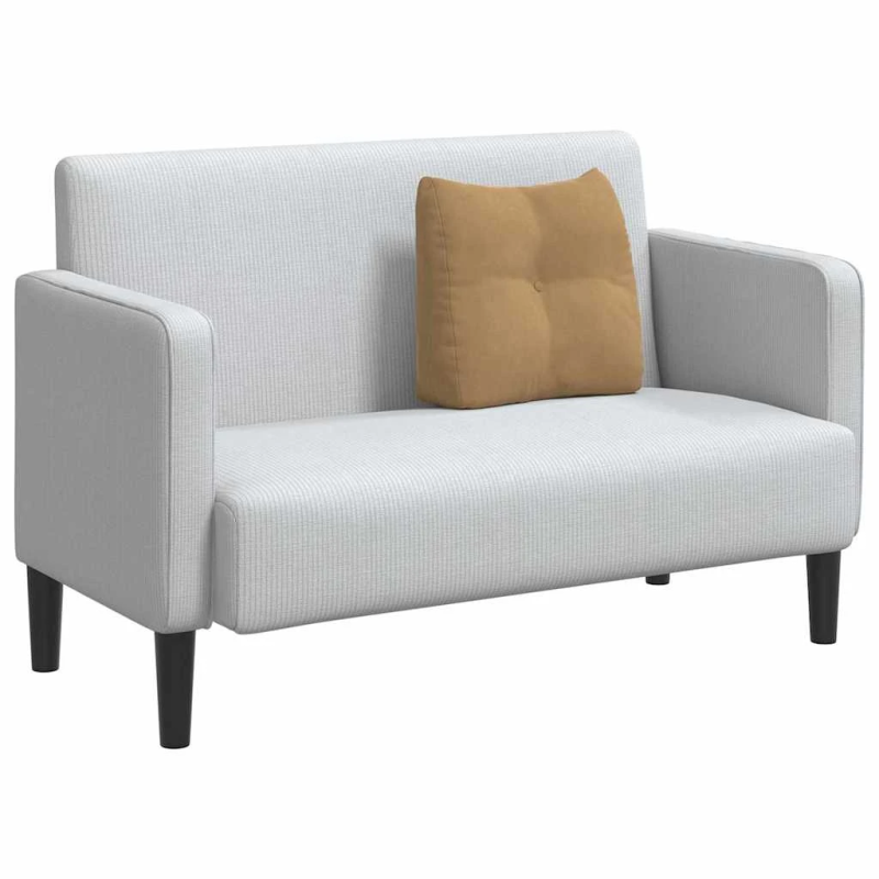 vidaXL Atpakaļ spilvens Brūna 45 x 24 x 50 cm Samts