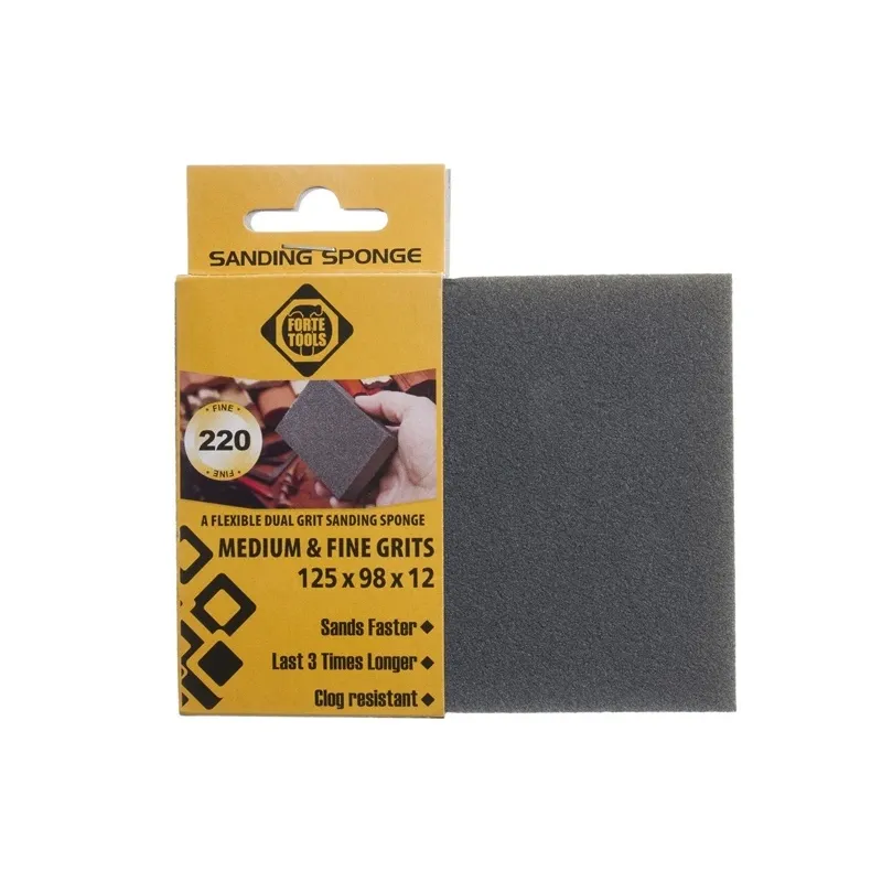 Švamme slīpēšanas 125x98x12 nr220 2-pus.