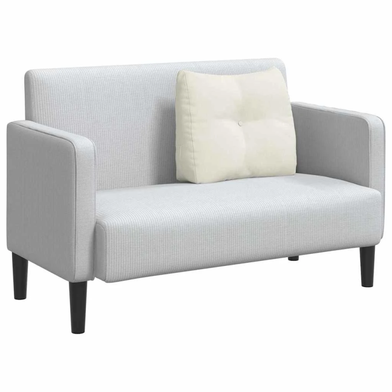 vidaXL Atpakaļ spilvens Krēmkrāsa 60 x 24 x 50 cm Samts