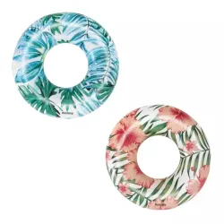 Надувное колесо Bestway 36237, многоцветный, 119 см