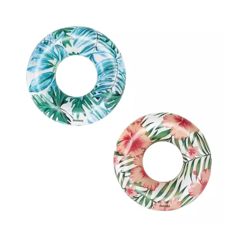 Piepūšams riņķis Bestway 36237, daudzkrāsaina, 119 cm