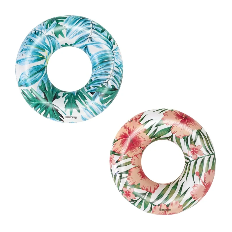 Peldriņķis BESTWAY 36237, DIA119 cm, dažādās krāsās