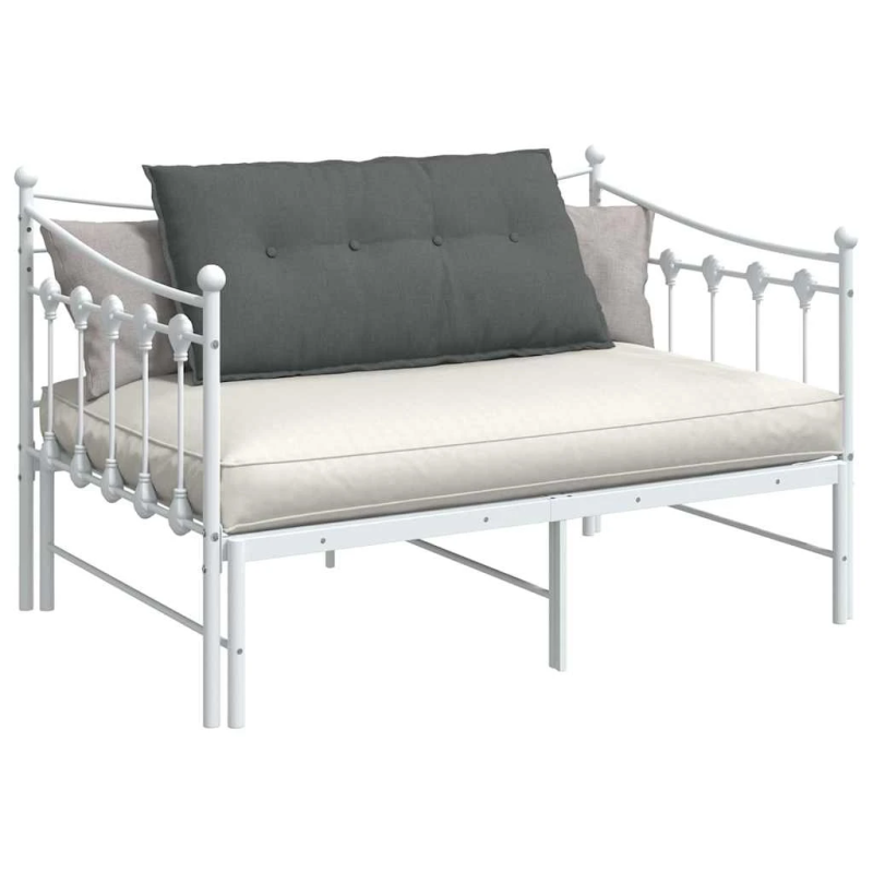 vidaXL Atpakaļ spilvens Tumši pelēks 100 x 19 x 50 cm audums