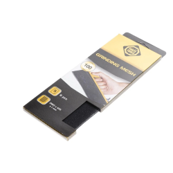 Шлифовальная сетка Forte Tools, 100, 28 см x 10.5 см, 5 шт.