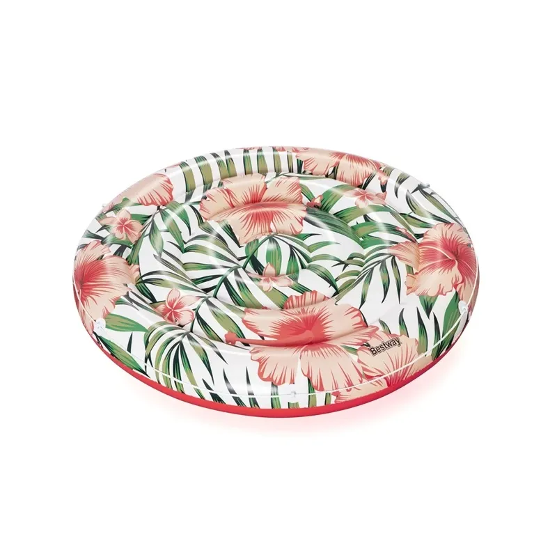 Pripučiamasis plaustas BESTWAY 43410. DIA158 cm. įv. spalvų