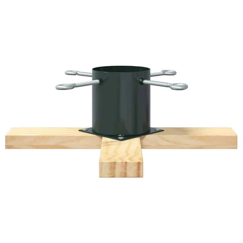 vidaXL Ziemassvētku eglītes statīvs 1.73 Zaļa 50 x 50 x 16 cm