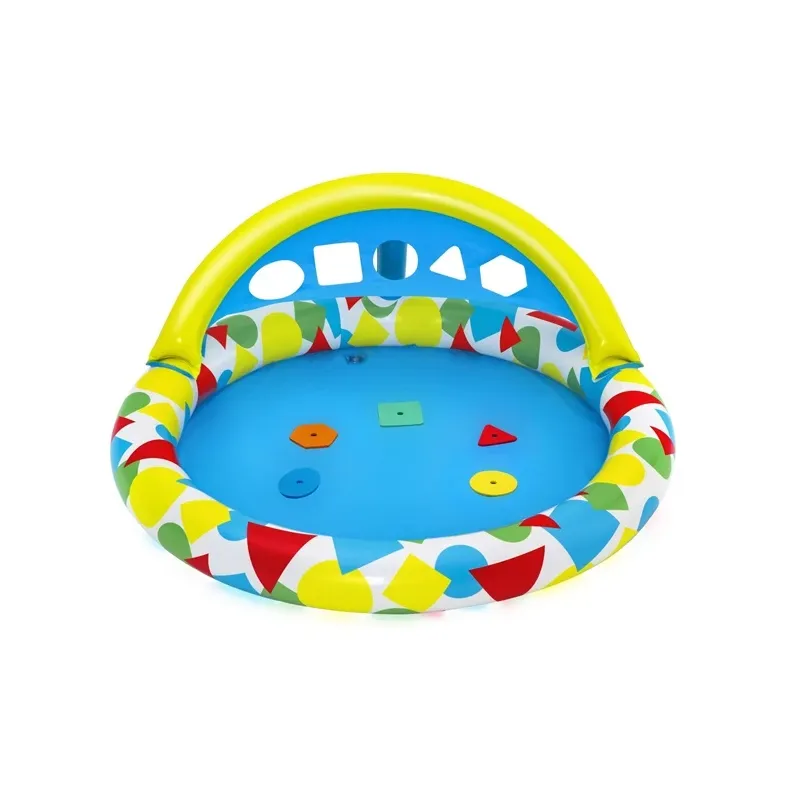 Baseinas, vaikiškas Bestway Kiddie 52378, įvairių spalvų 120 cm x 117 cm x 46 cm