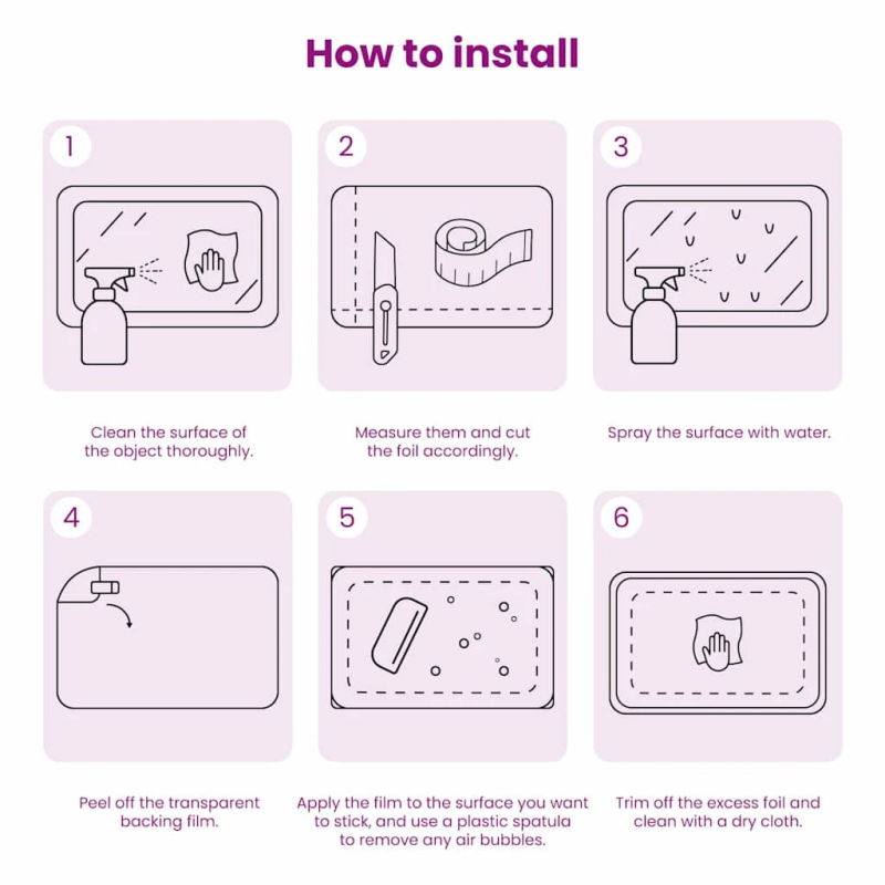 vidaXL Mēbeļu uzlīme Sudraba 90 x 500 cm Plastmasa