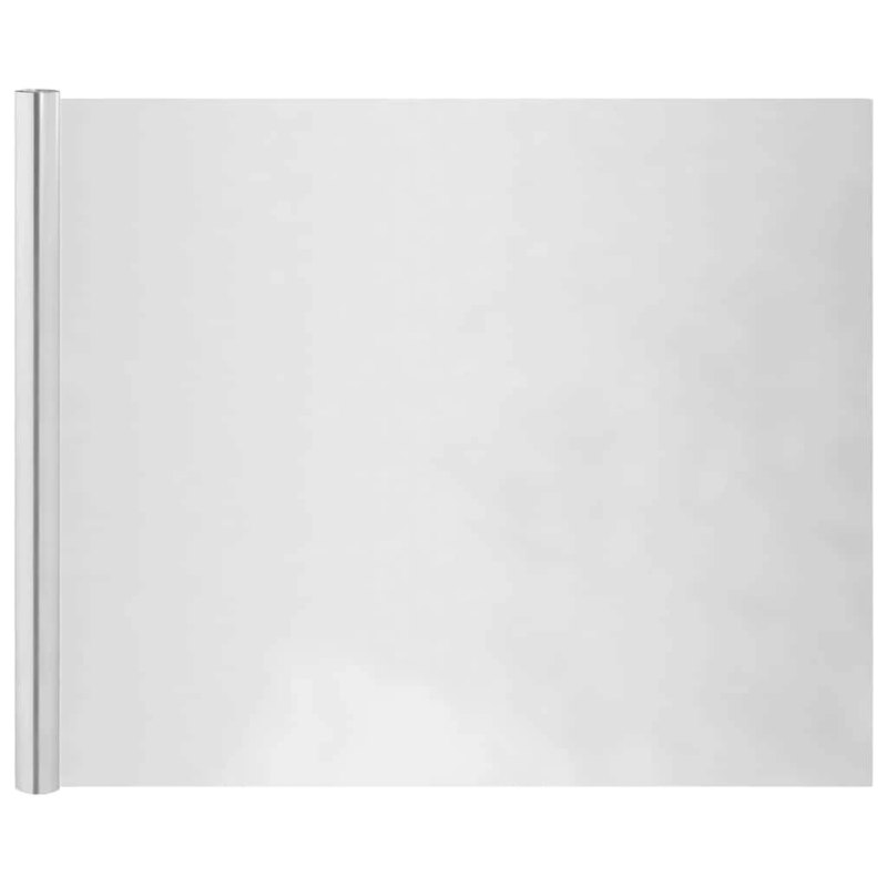 vidaXL Mēbeļu uzlīme Sudraba 90 x 500 cm Plastmasa