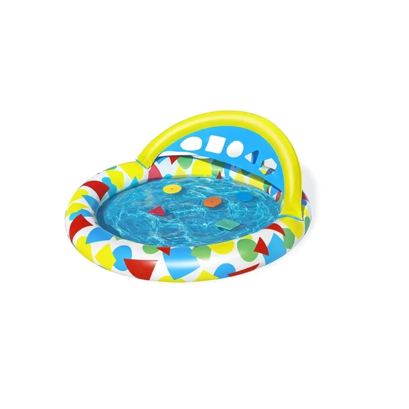 Baseinas, vaikiškas Bestway Kiddie 52378, įvairių spalvų 120 cm x 117 cm x 46 cm
