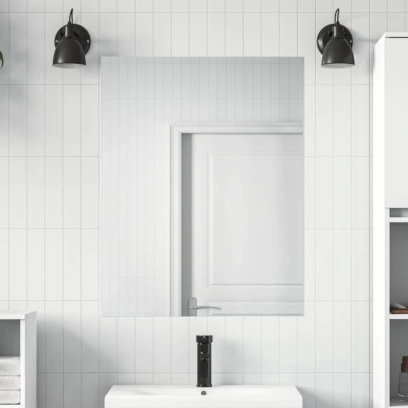 vidaXL Spoguļplēve Sudraba 90 x 1000 cm PET