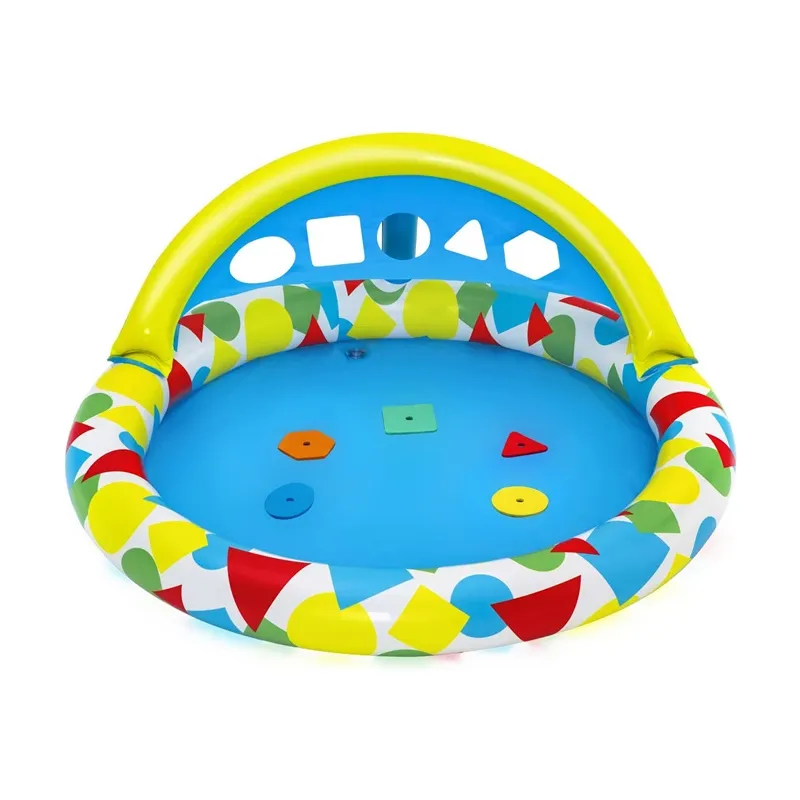 Baseinas, vaikiškas Bestway Kiddie 52378, įvairių spalvų 120 cm x 117 cm x 46 cm