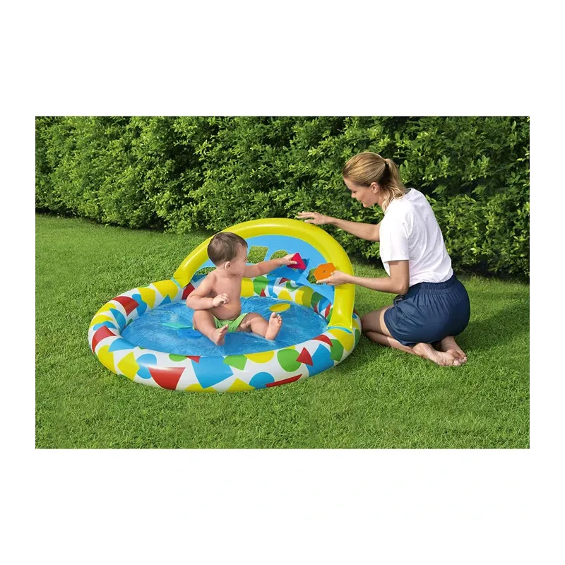 Baseinas, vaikiškas Bestway Kiddie 52378, įvairių spalvų 120 cm x 117 cm x 46 cm
