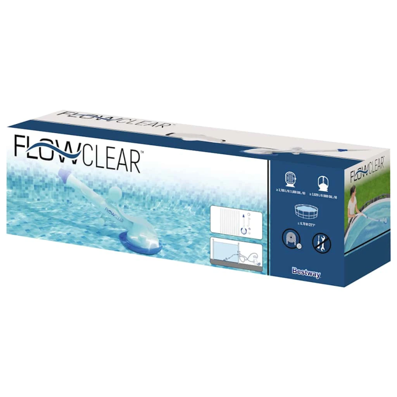 Bestway Flowclear automātisks putekļsūcējs AquaSweeper