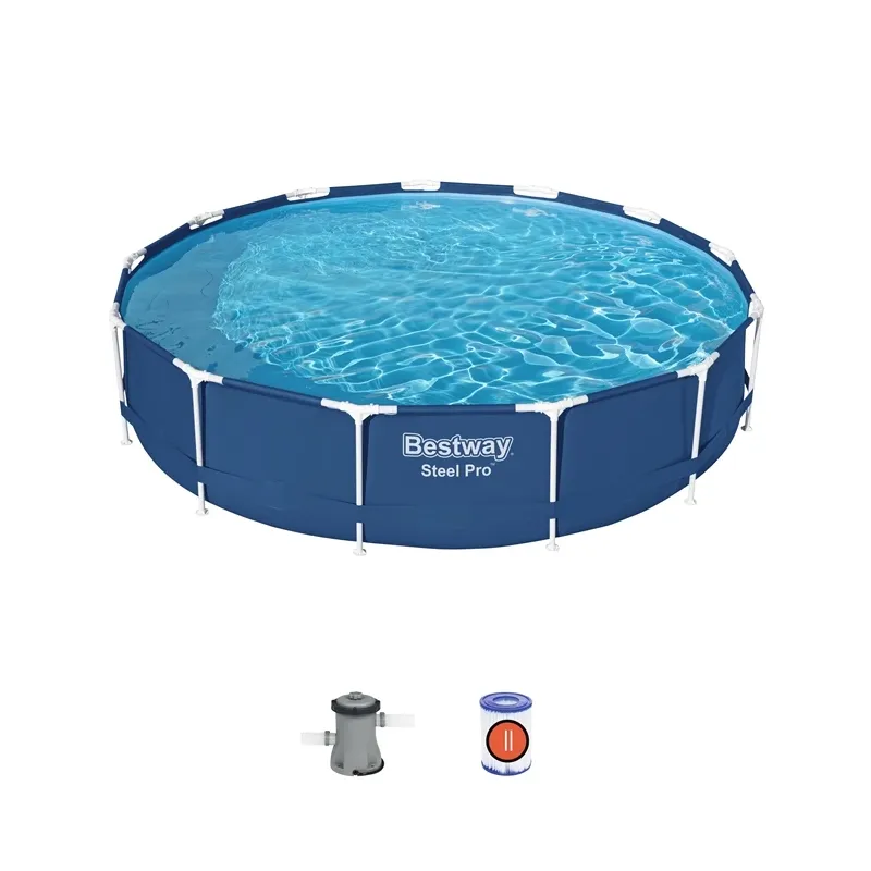 Bestway 5612E Steel Pro Pool Set