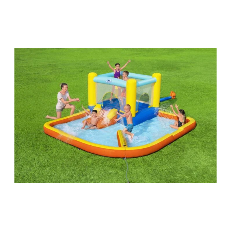 Bestway 53381 H2OGO! Beach Bounce Water Park