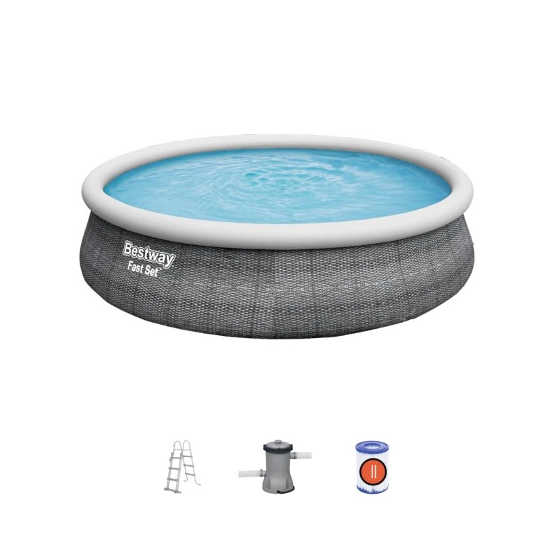 Bestway 57372 Fast Set Pool Set