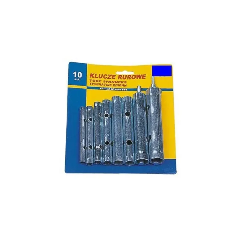 Wrench-tube set 202003. 6-22 mm. 10 pcs.