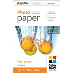 230 g-m² - 10x15 - High Glossy Photo Paper
