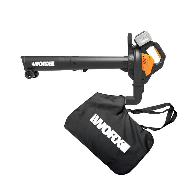 Akumulatora lapu pūtējs WG583E.9, Karkass, Worx