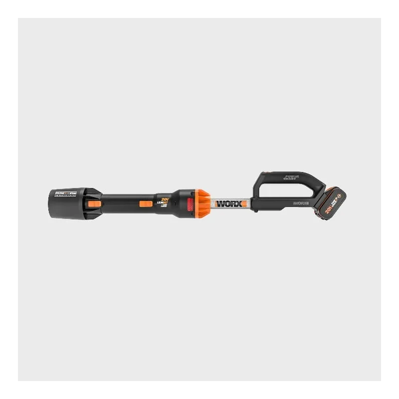 Akumulatora lapu pūtējs WORX WG543 20V LEAFJET, Karkass, Worx