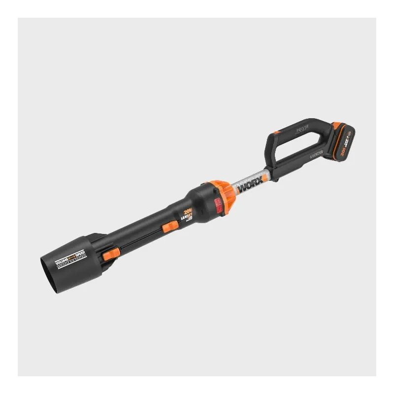 Akumulatora lapu pūtējs WORX WG543 20V LEAFJET, Karkass, Worx