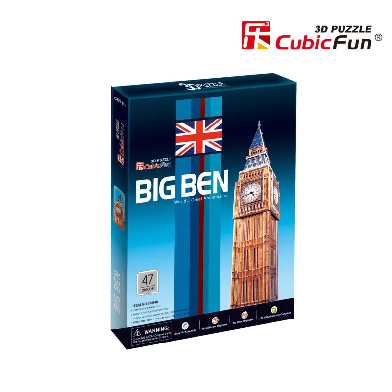CUBICFUN 3D puzle Big Ben