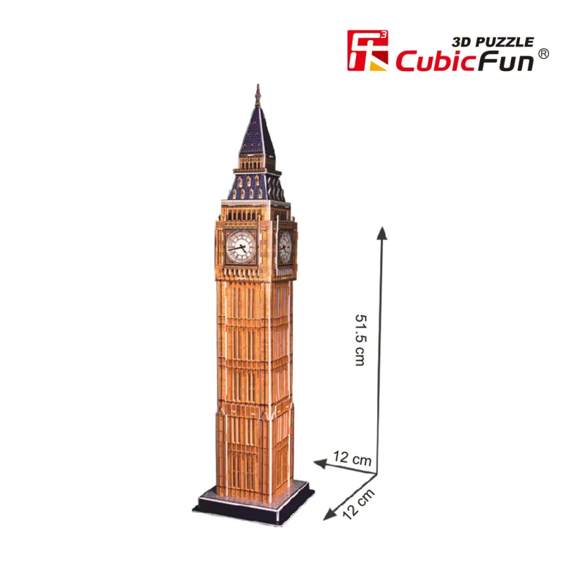CUBICFUN 3D puzle Big Ben
