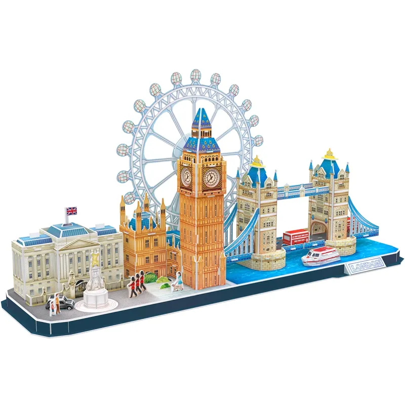 CUBICFUN 3D dėlionė „Londonas“