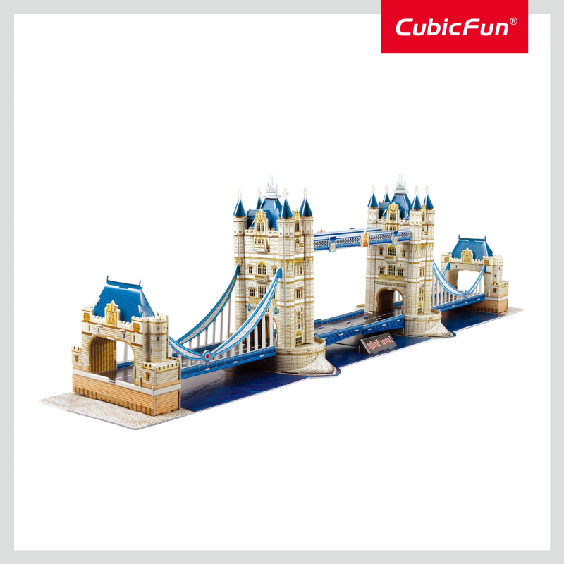 CUBICFUN 3D Puzle National Geographic - Tower Bridge
