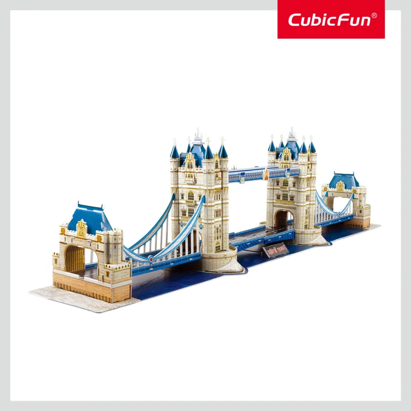CUBICFUN 3D Puzle National Geographic - Tower Bridge