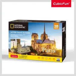CUBICFUN 3D pusle National Geographic Notre Dame De Paris