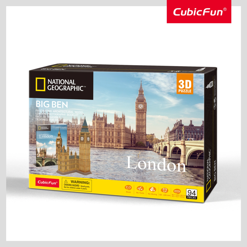 CUBICFUN NatGeo - Big Ben
