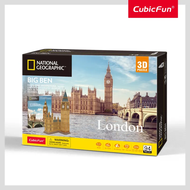 CUBICFUN NatGeo - Big Ben
