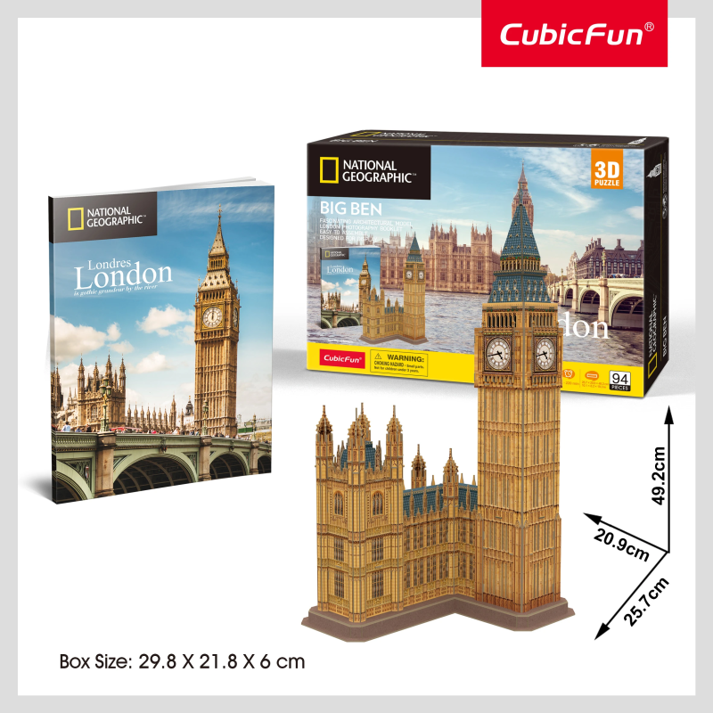 CUBICFUN NatGeo - Big Ben