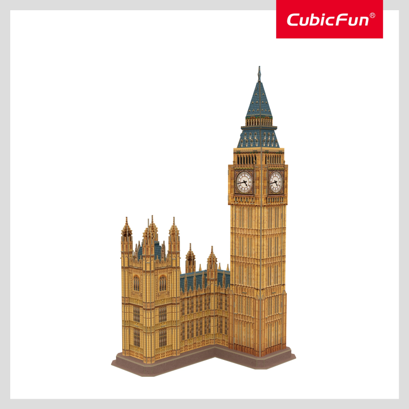 CUBICFUN NatGeo - Big Ben