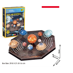 CUBICFUN 3D puzle Solar System