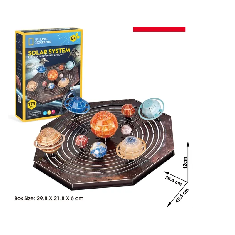 CUBICFUN 3D puzle Solar System