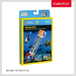 CUBIC FUN National Geographic 3D dėlionė „Periskopas