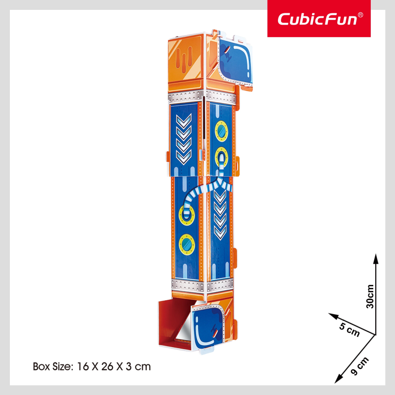 CUBIC FUN National Geographic 3D puzle Periskops